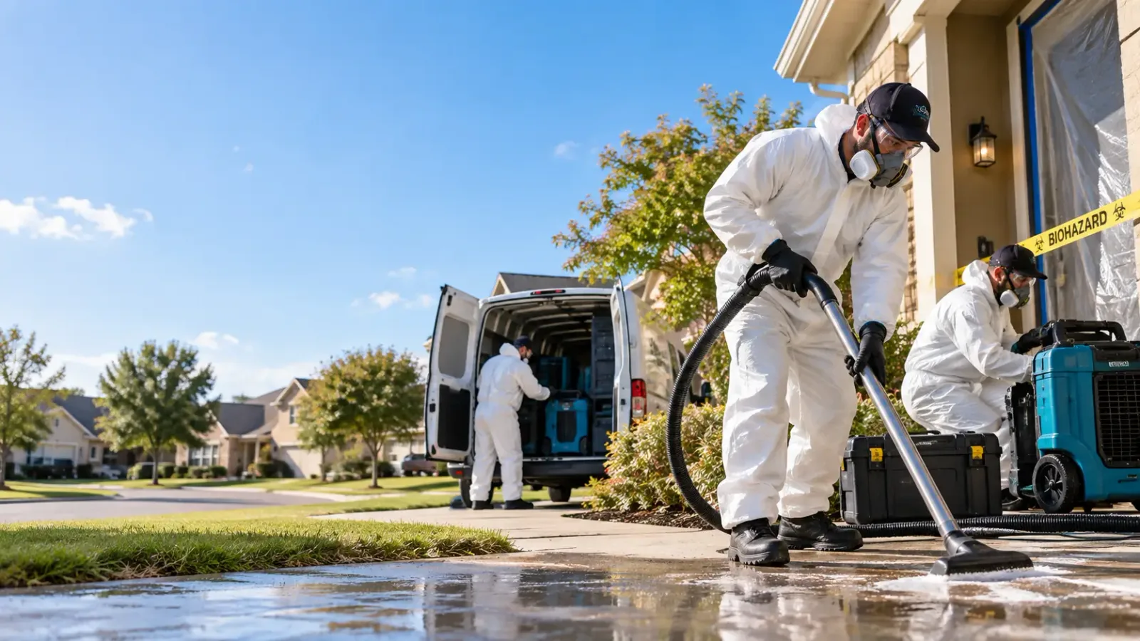 Biohazard Cleanup in Morristown, TN